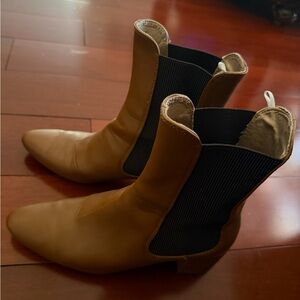 Tan Ankle Boots
